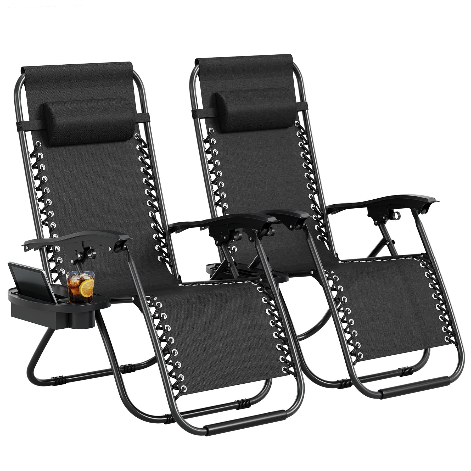 Outdoor Furniture Quick Dry - Набор из 2-х ультралегких раскладных кресел