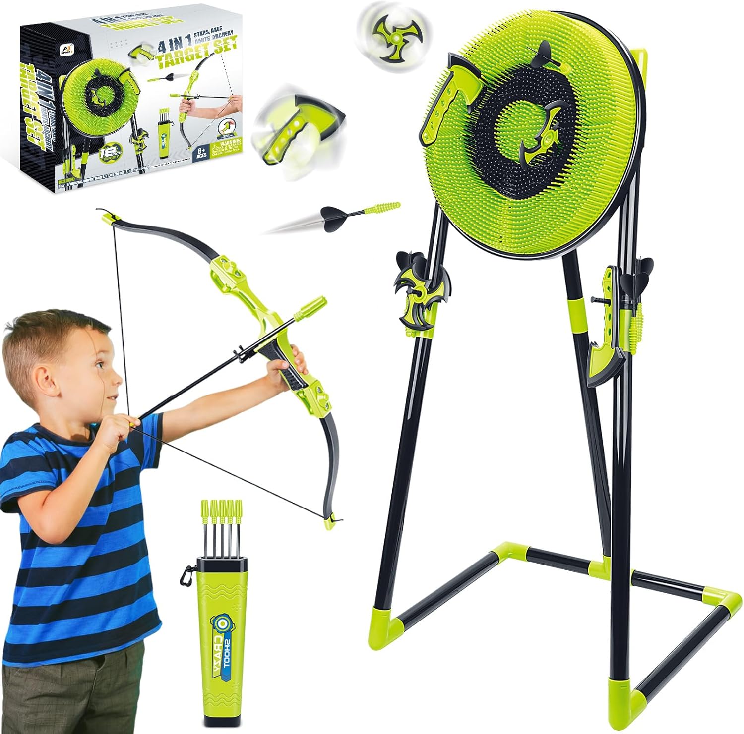 Outdoor Furniture Target - Набор мишеней для метания топора 4