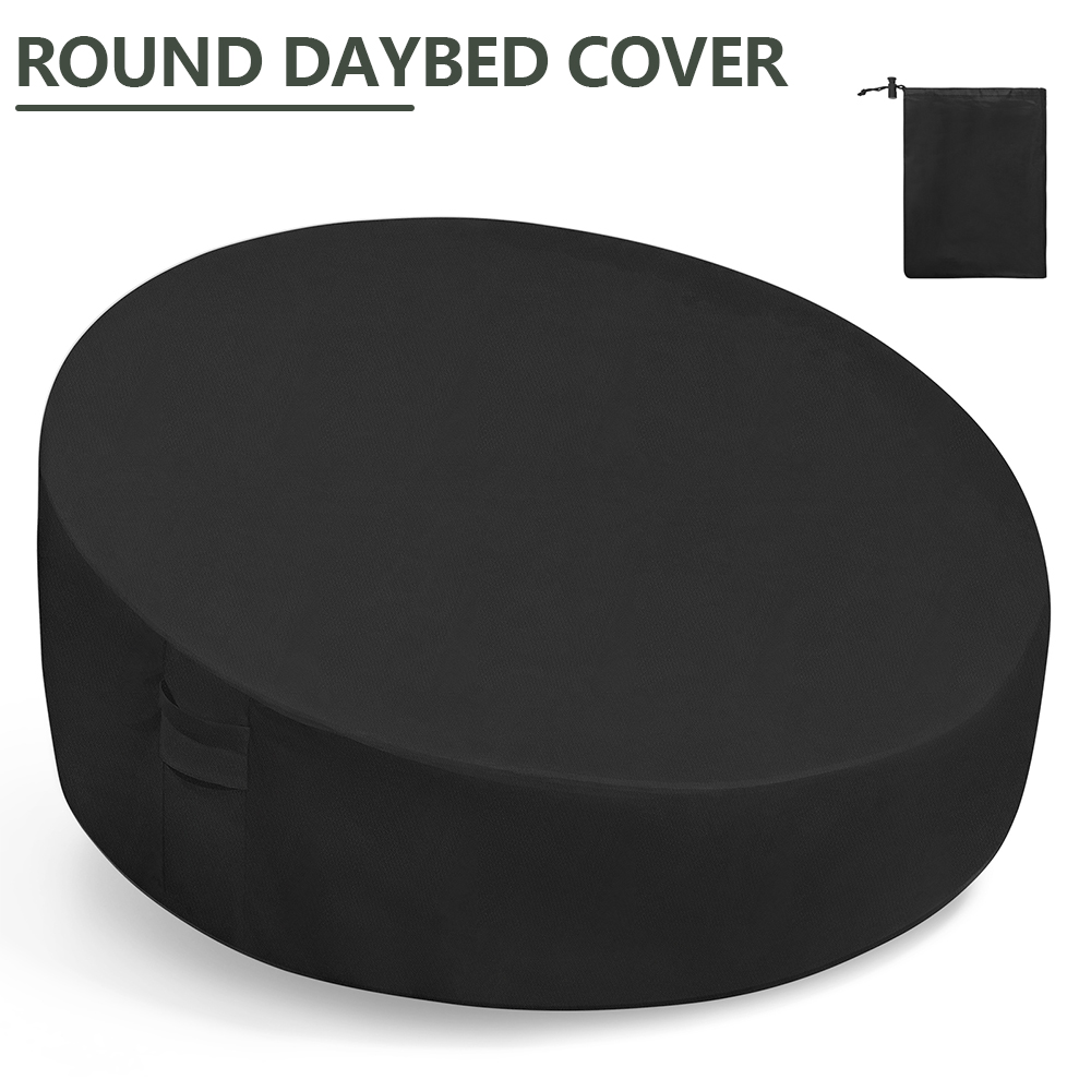 Outdoor Furniture Covers Waterproof - Круглый чехол для шезлонга из водонепроницаемой