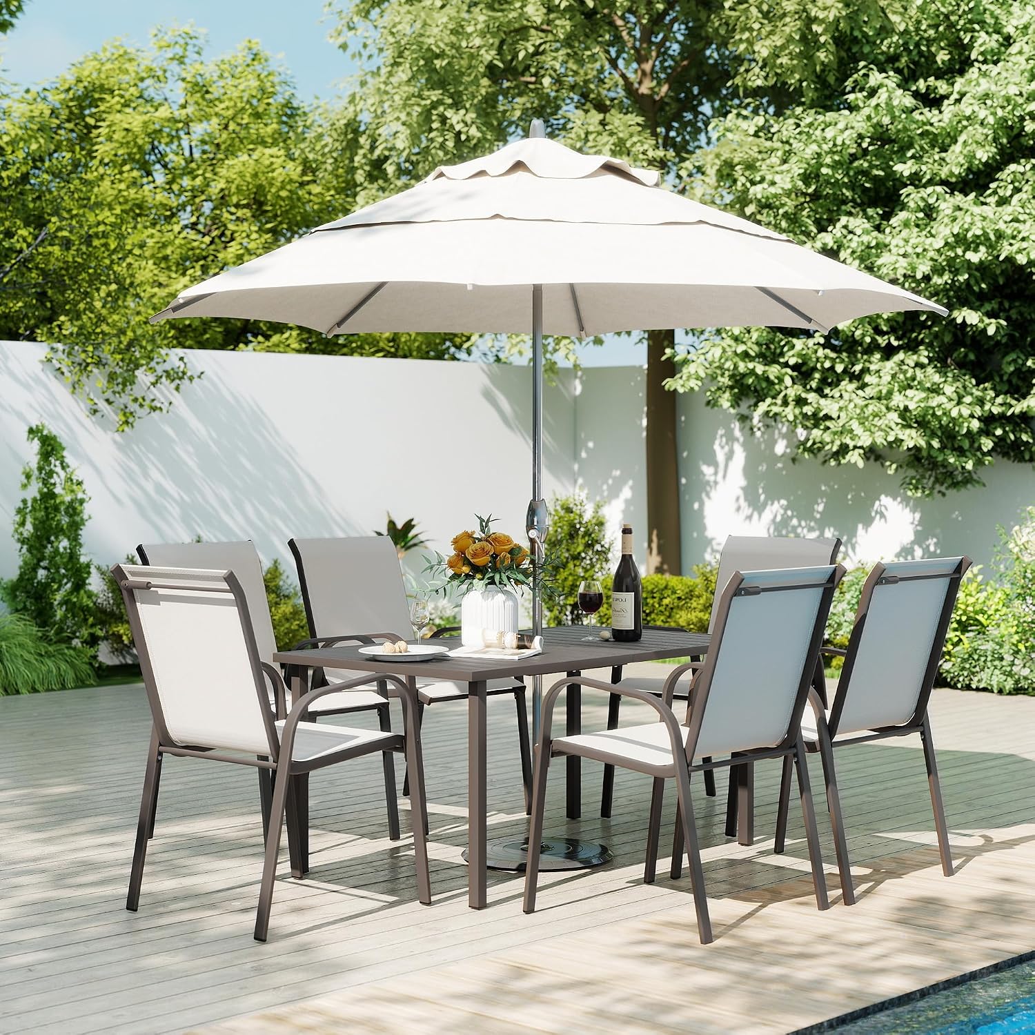 Outdoor Furniture Quick Dry - Набор для обеденной зоны на открытом