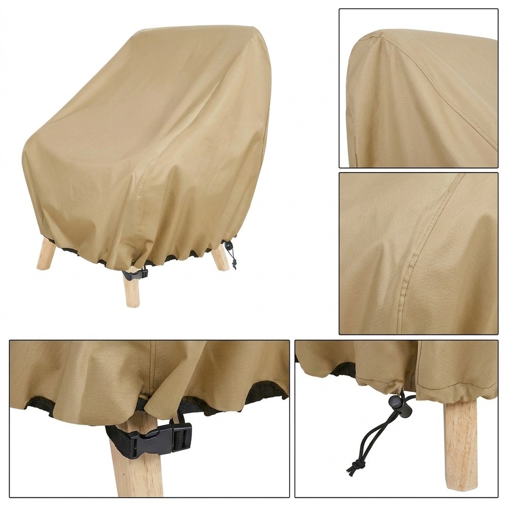 Outdoor Furniture With Covers - Водонепроницаемый чехол для садового кресла, для