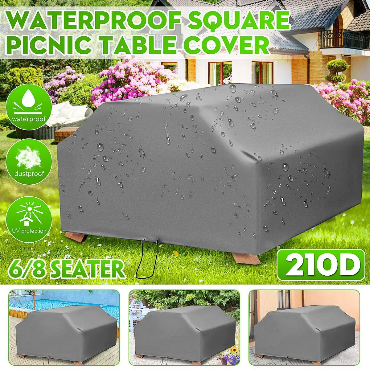 Outdoor Furniture Paint - Чехол на стул для пикника 210D,