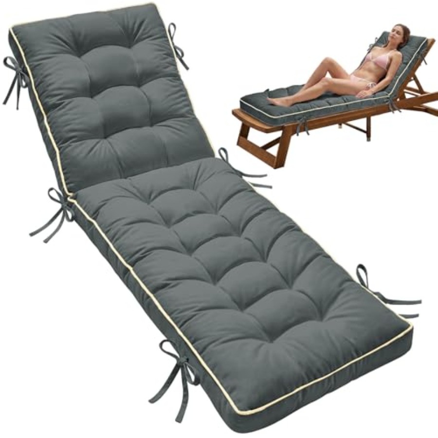 Outdoor Furniture Quick Dry - Подушка для складного шезлонга x21, быстросохнущая