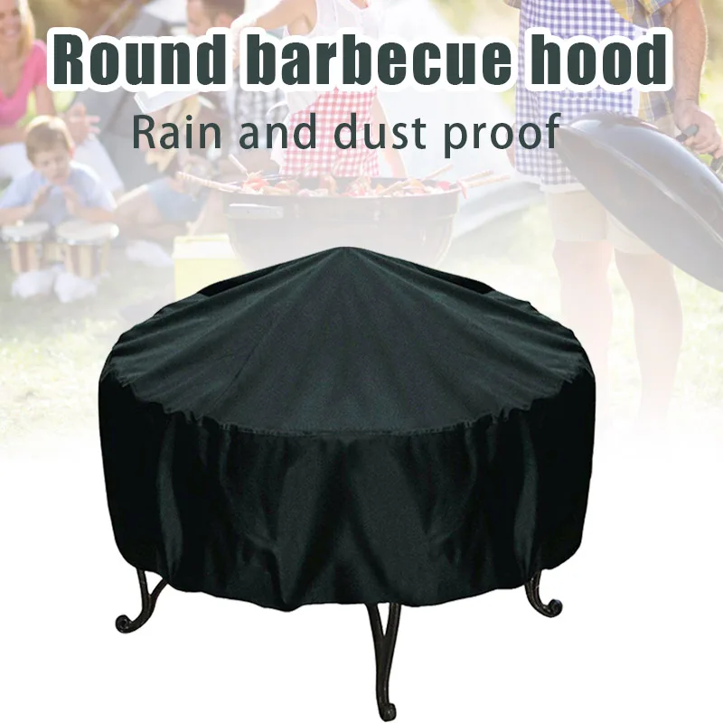 Outdoor Furniture Paint - Крышка для костра, круглая крышка для