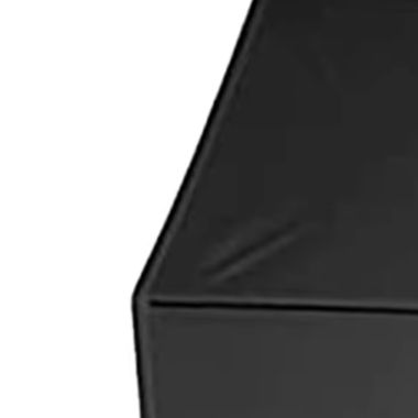Outdoor Furniture Covers Waterproof - Черный водонепроницаемый пылезащитный чехол из оксфордской