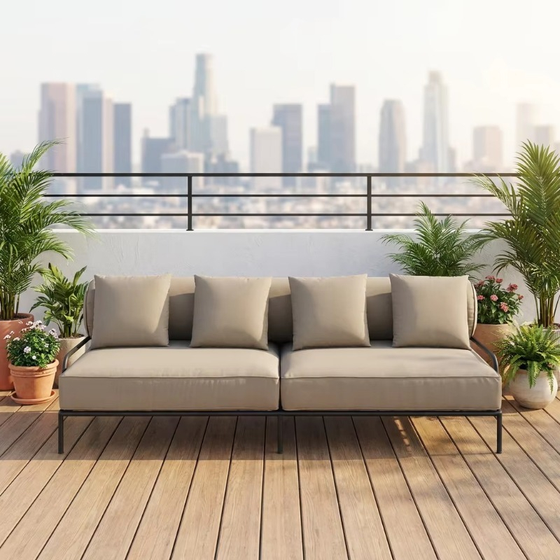 Outdoor Furniture Quick Dry - Уличный диван из нержавеющей стали 304