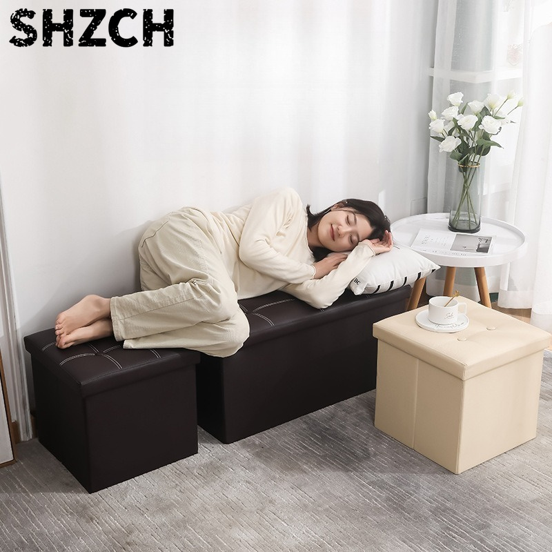 Outdoor Furniture Cushions - Уличный складной пуфик-скамья для патио с