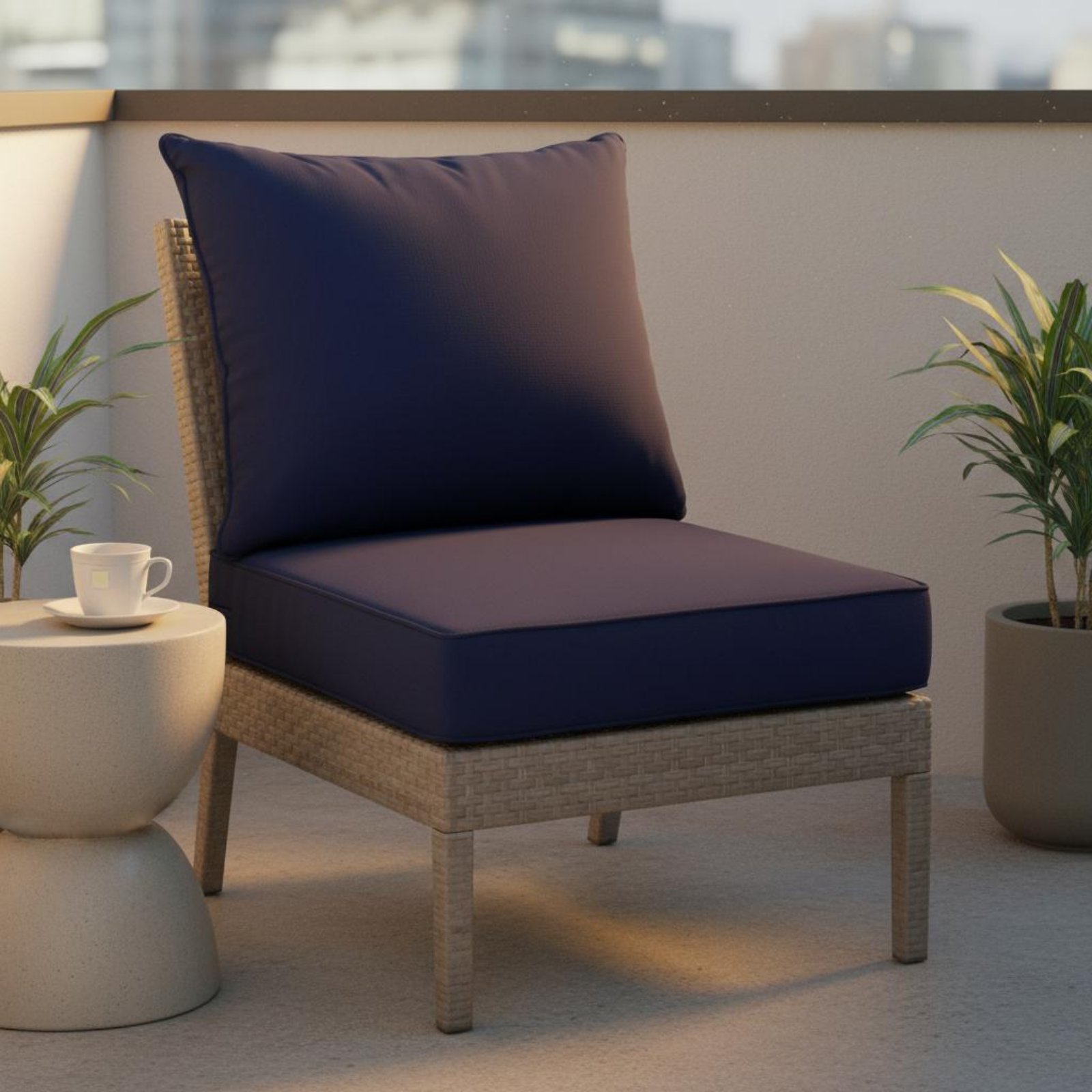 Outdoor Furniture Cushions - Набор подушек для сиденья и спинки