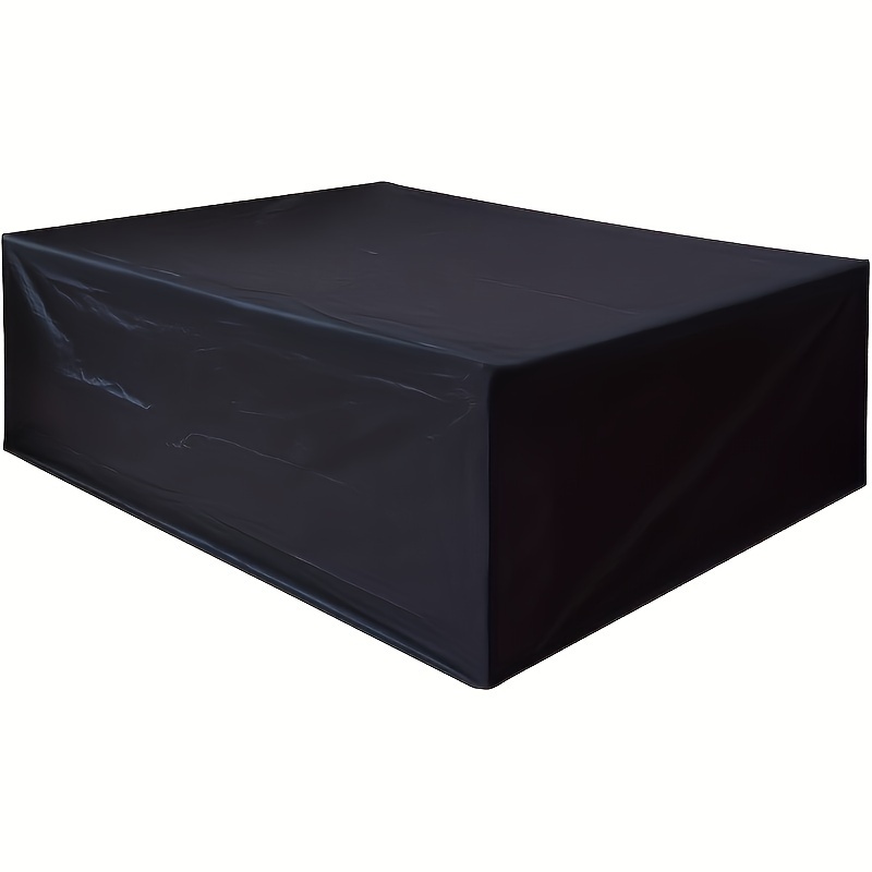 Outdoor Furniture With Covers - Черный чехол для уличной мебели, чехол