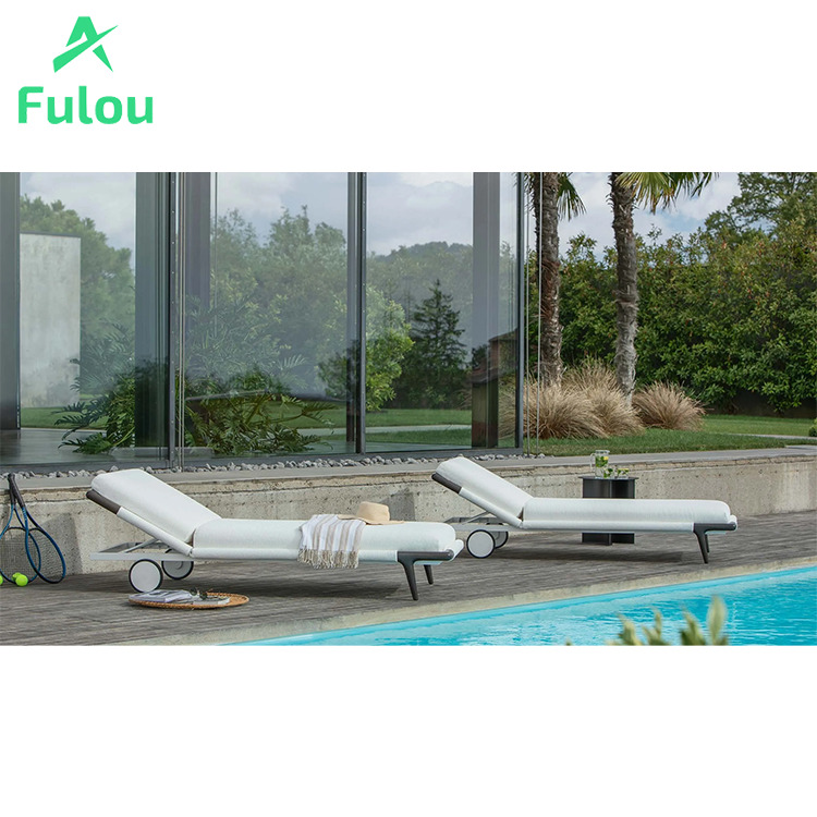 Современный алюминиевый шезлон – обзор и цена Outdoor Furniture Quick Dry