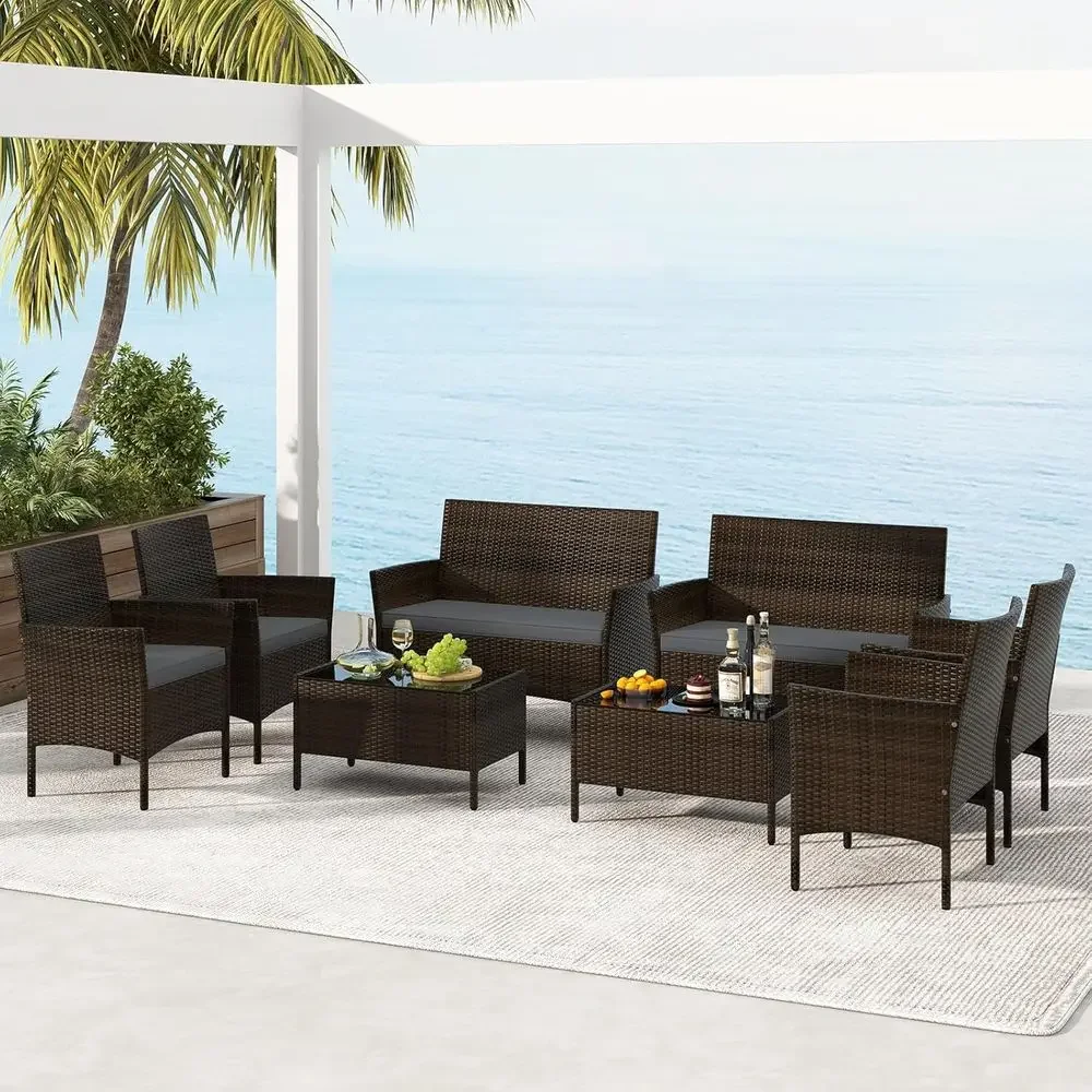 Комплект садовой мебели из рот – обзор и цена Outdoor Furniture Loveseat