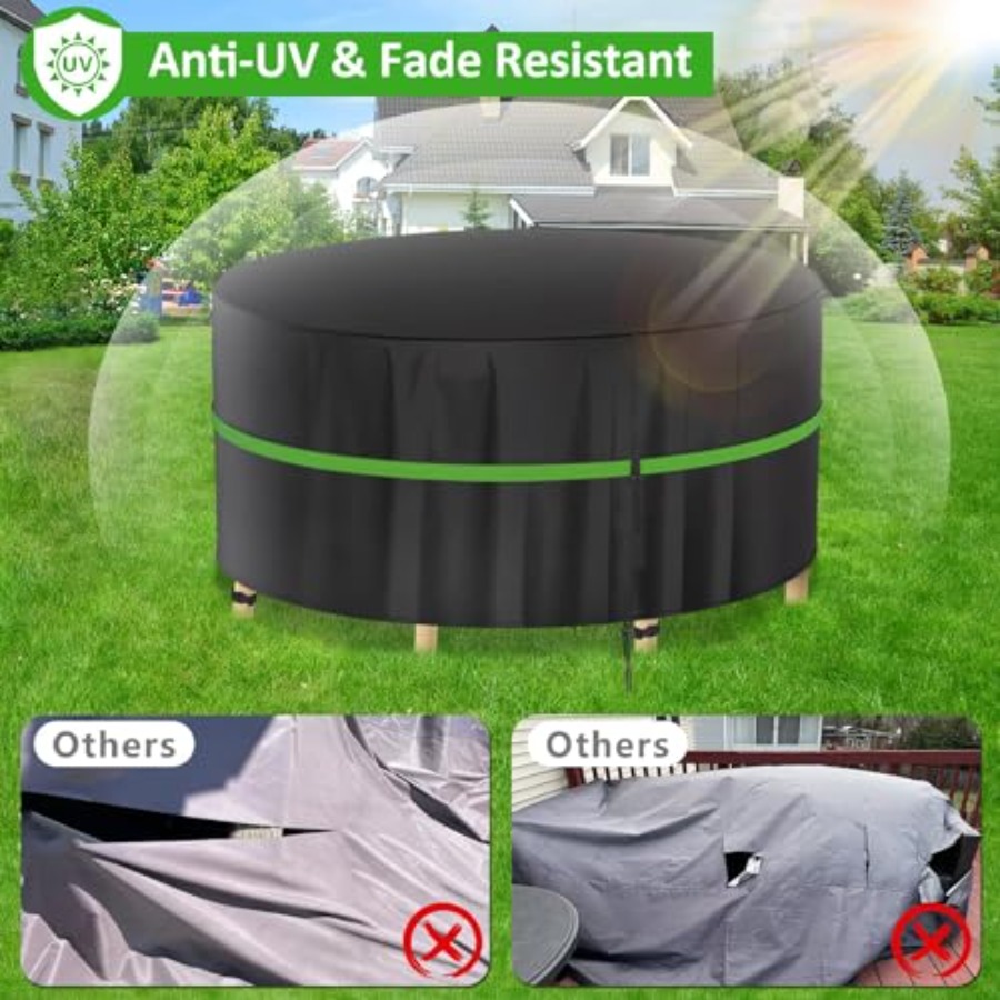 Круглые чехлы для садовой мебе – обзор и цена Outdoor Furniture Covers Waterproof
