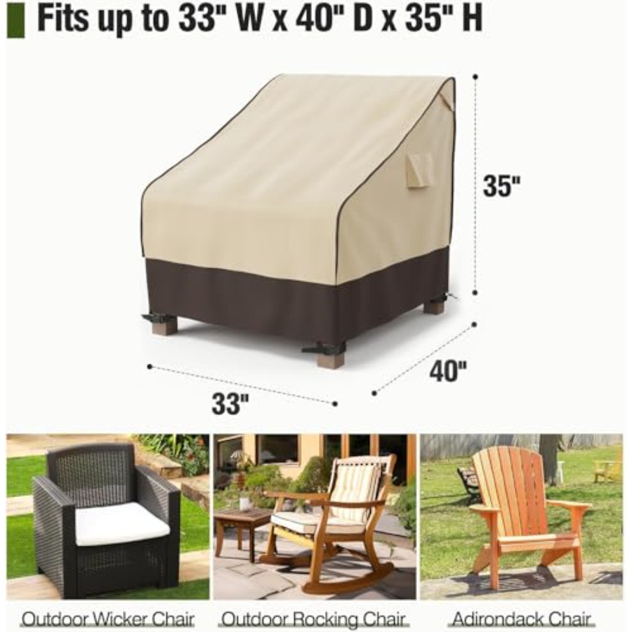 Чехол для садового стула, водо – обзор и цена Outdoor Furniture Covers Waterproof