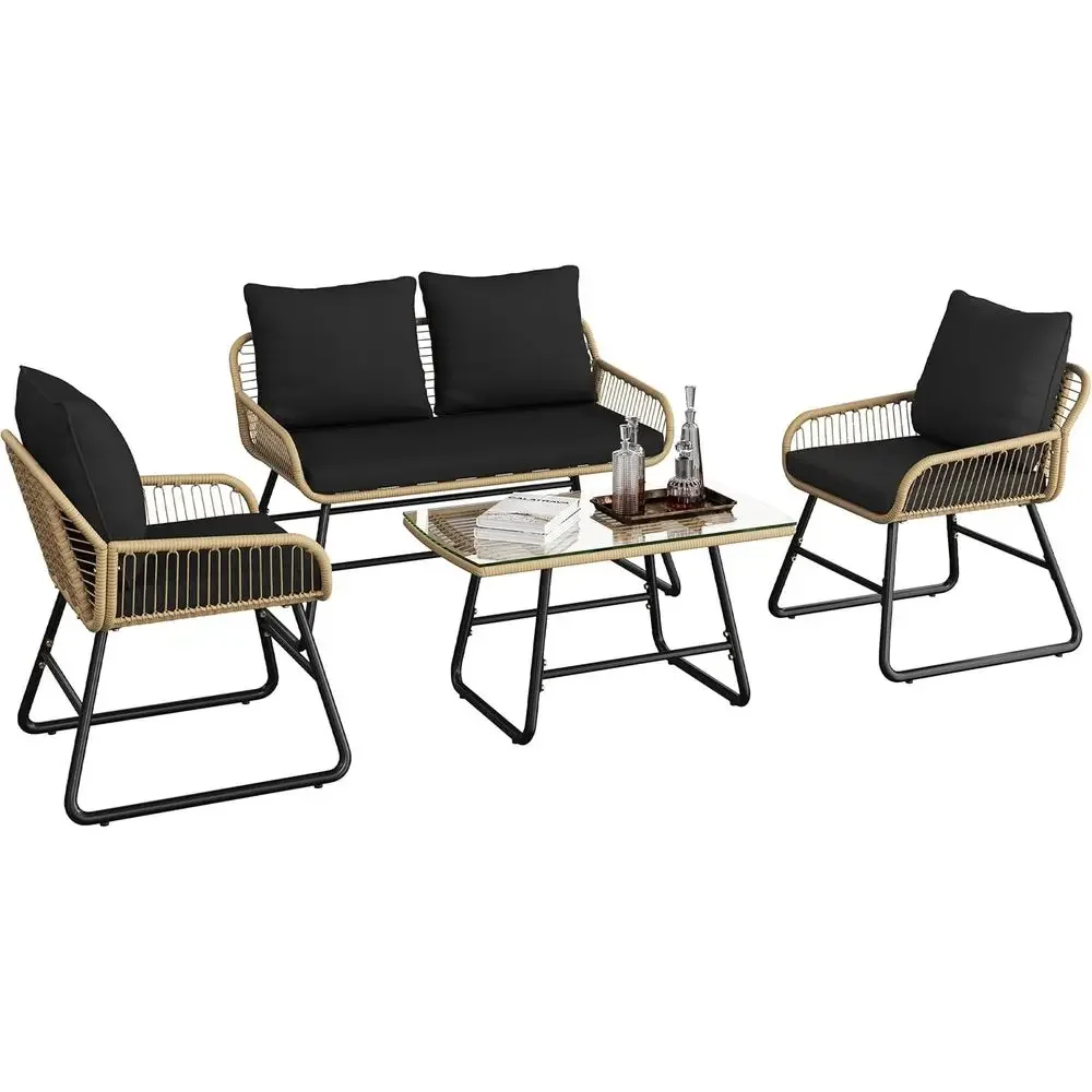 Комплект садовой мебели из 4 п – обзор и цена Outdoor Furniture Loveseat