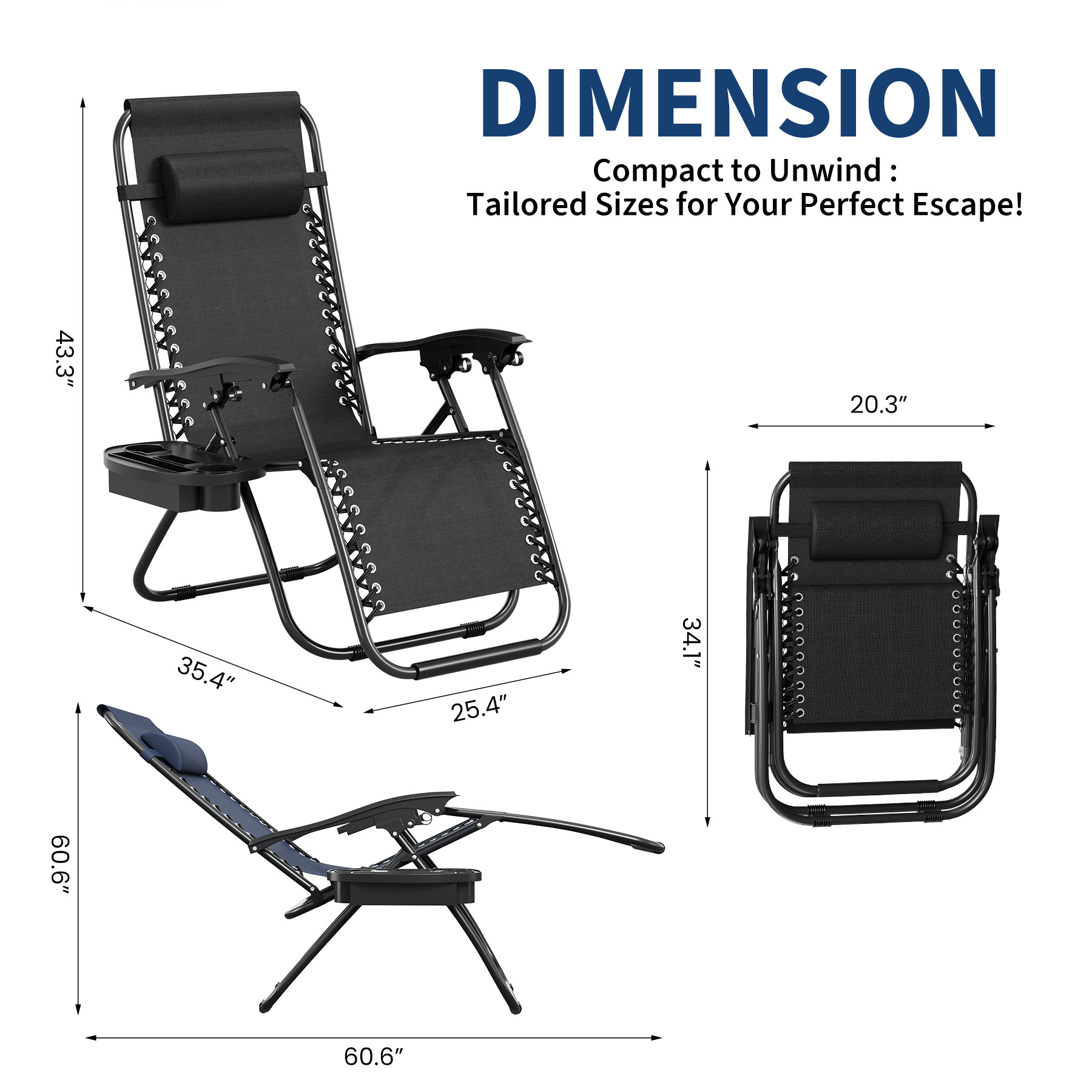 Набор из 2-х ультралегких раск – обзор и цена Outdoor Furniture Quick Dry