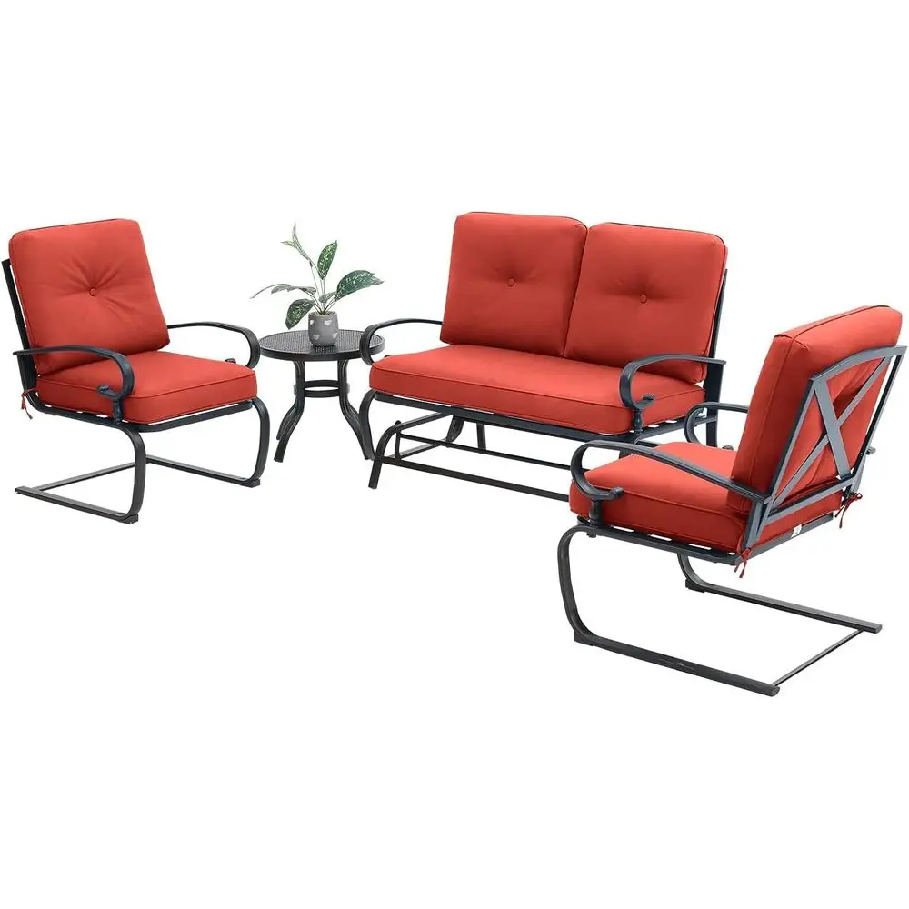 Комплект садовой мебели из ков – обзор и цена Outdoor Furniture Loveseat