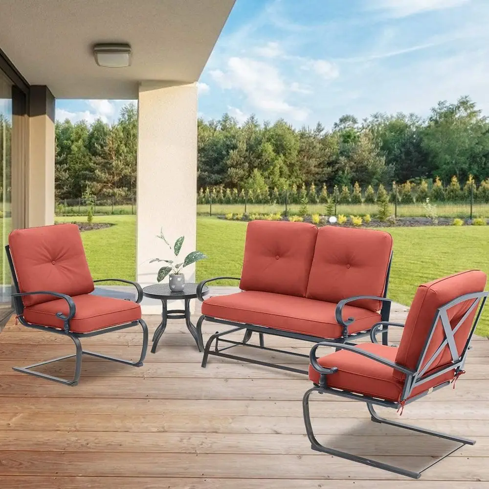 Комплект садовой мебели из ков – обзор и цена Outdoor Furniture Loveseat