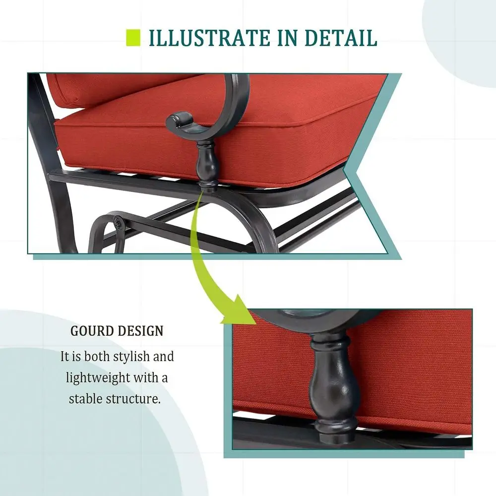 Комплект садовой мебели из ков – обзор и цена Outdoor Furniture Loveseat