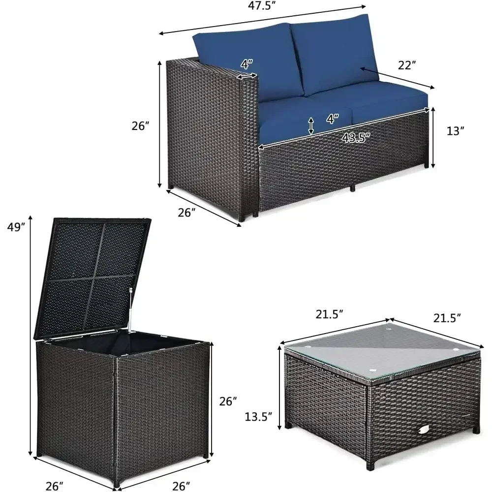 Всепогодный комплект садовой м – обзор и цена Outdoor Furniture Loveseat