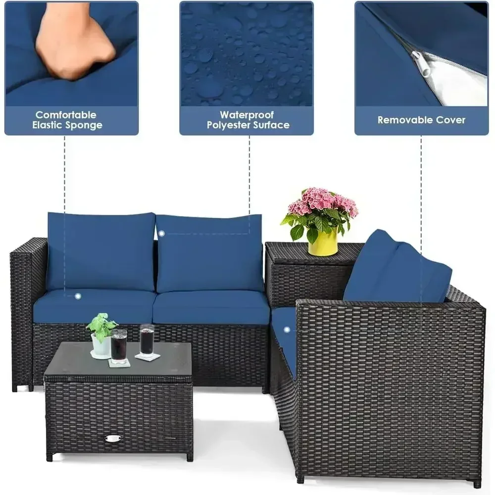 Всепогодный комплект садовой м – обзор и цена Outdoor Furniture Loveseat