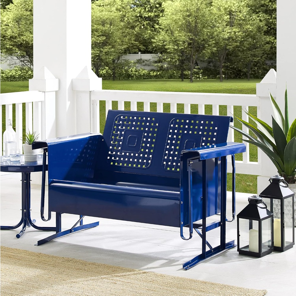 Металлический открытый двухмес – обзор и цена Outdoor Furniture Loveseat