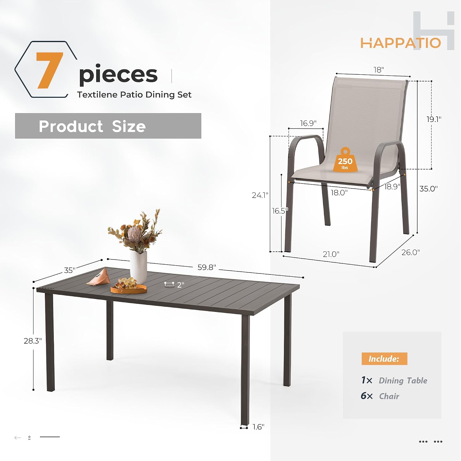 Набор для обеденной зоны на от – обзор и цена Outdoor Furniture Quick Dry
