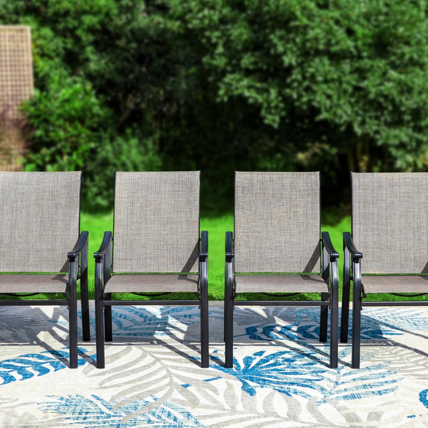 Металлические уличные обеденны – обзор и цена Outdoor Furniture Quick Dry