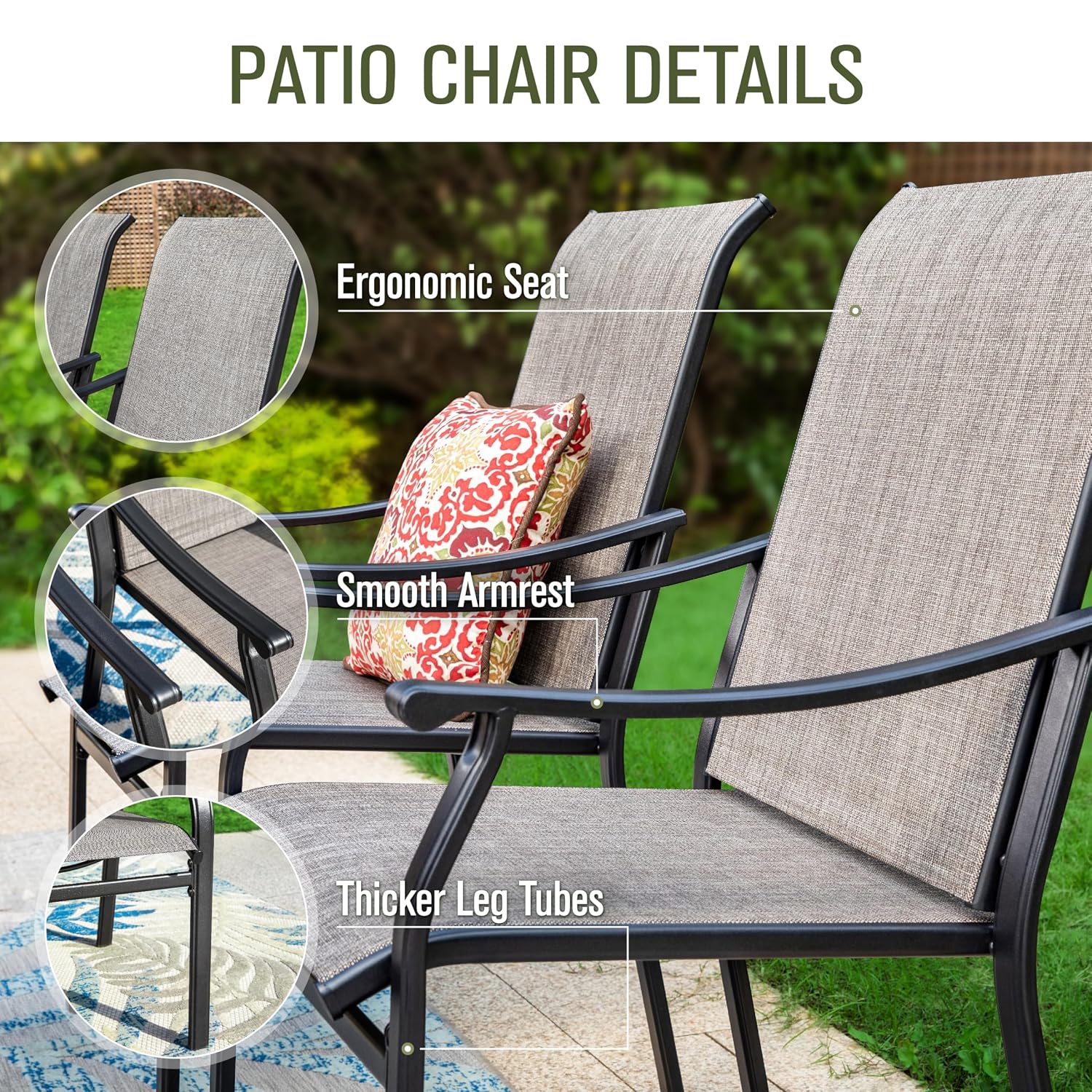 Металлические уличные обеденны – обзор и цена Outdoor Furniture Quick Dry