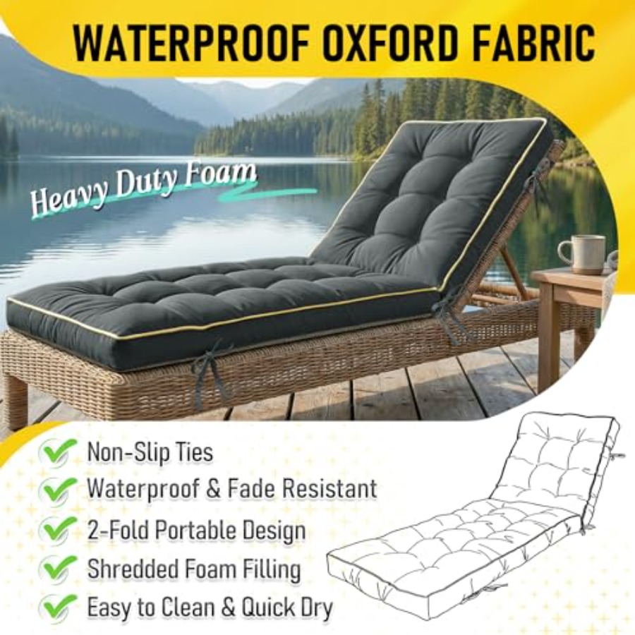Подушка для складного шезлонга – обзор и цена Outdoor Furniture Quick Dry