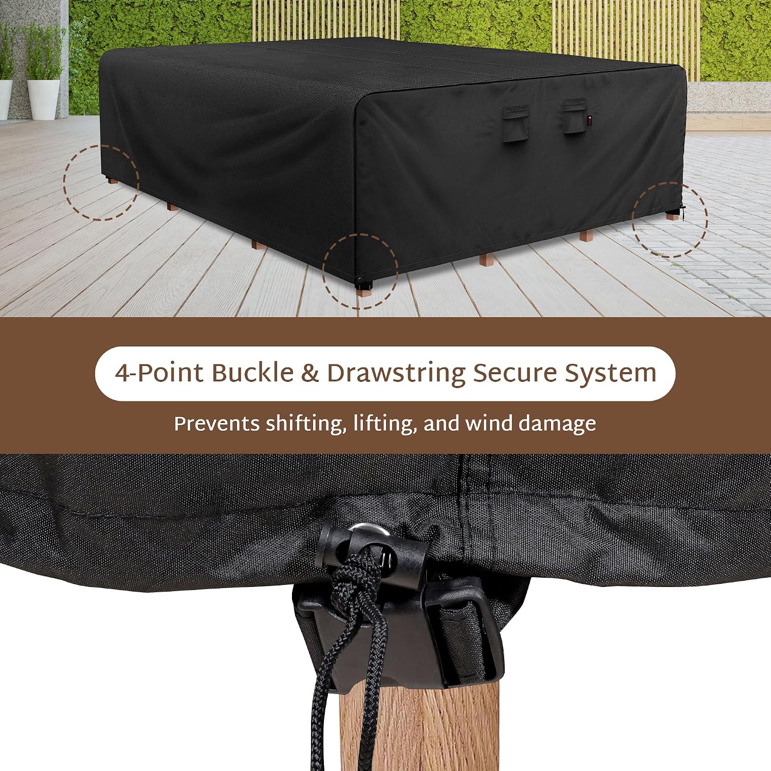 Прямоугольный чехол для улично – обзор и цена Outdoor Furniture With Covers