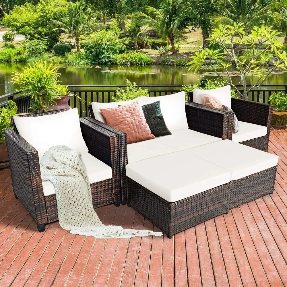 Комплект садовой мебели из 5 п – обзор и цена Outdoor Furniture Loveseat