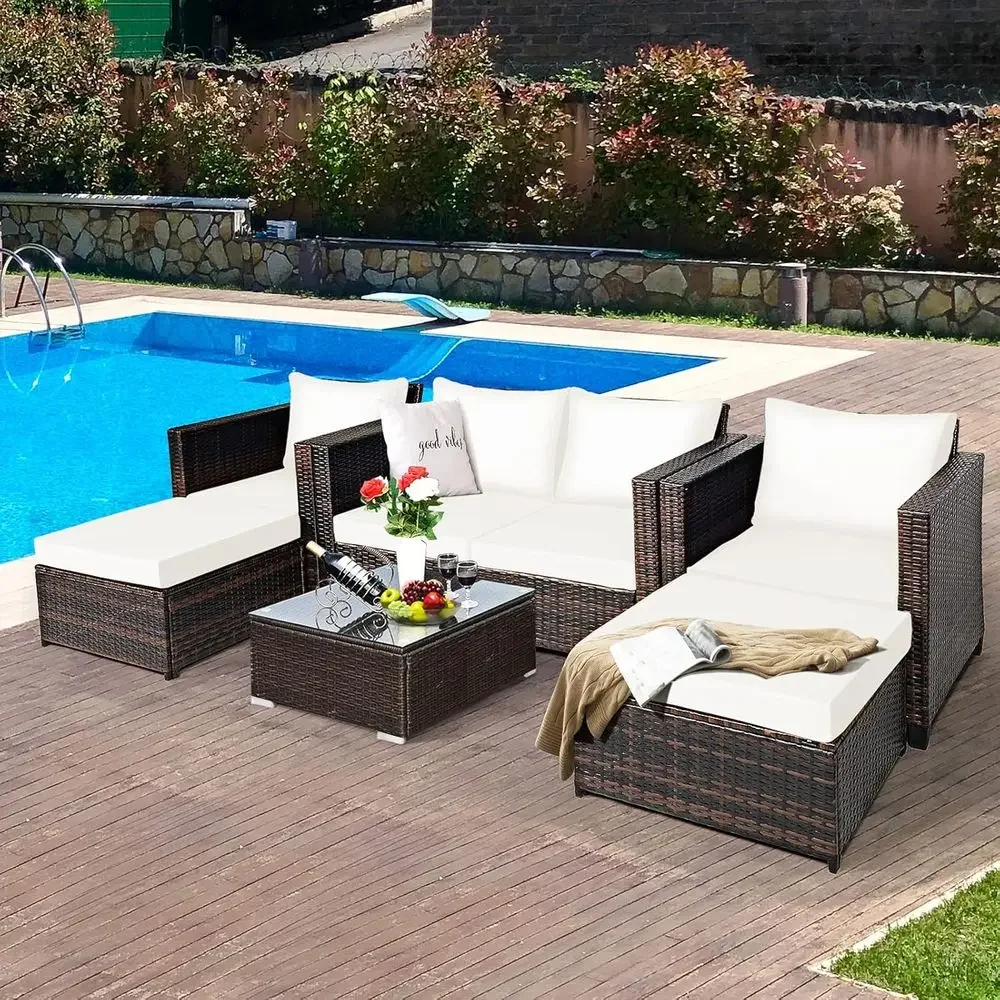 Комплект садовой мебели из 5 п – обзор и цена Outdoor Furniture Loveseat