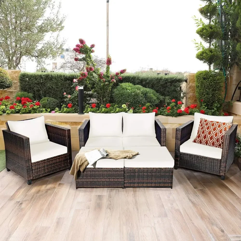 Комплект садовой мебели из 5 п – обзор и цена Outdoor Furniture Loveseat