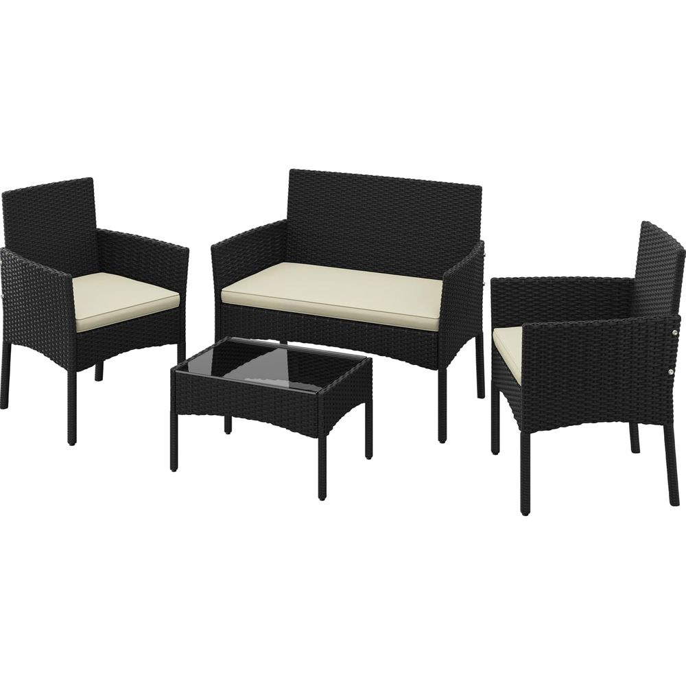 Комплект садовой мебели из 4 п – обзор и цена Outdoor Furniture Loveseat