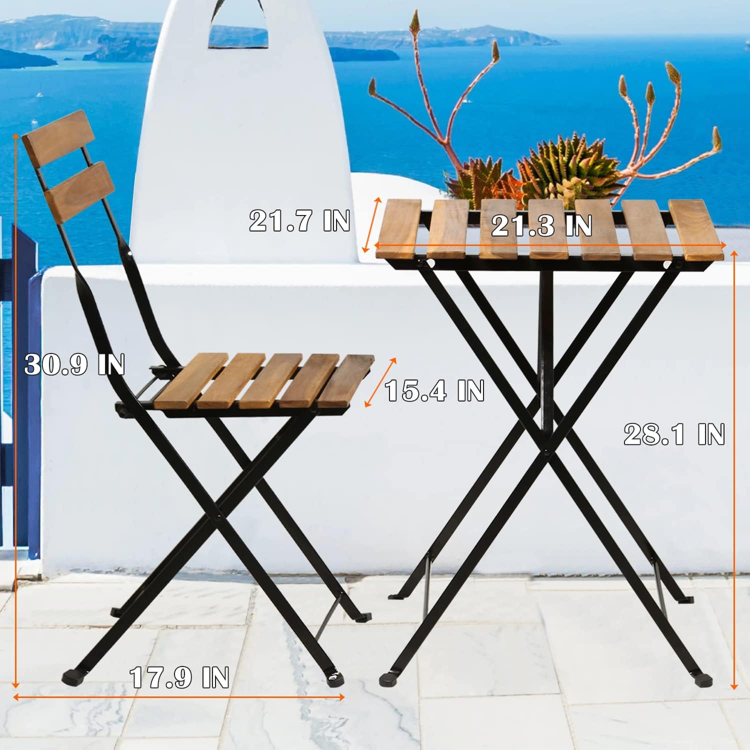 Складной комплект для патио из – обзор и цена Outdoor Furniture Small