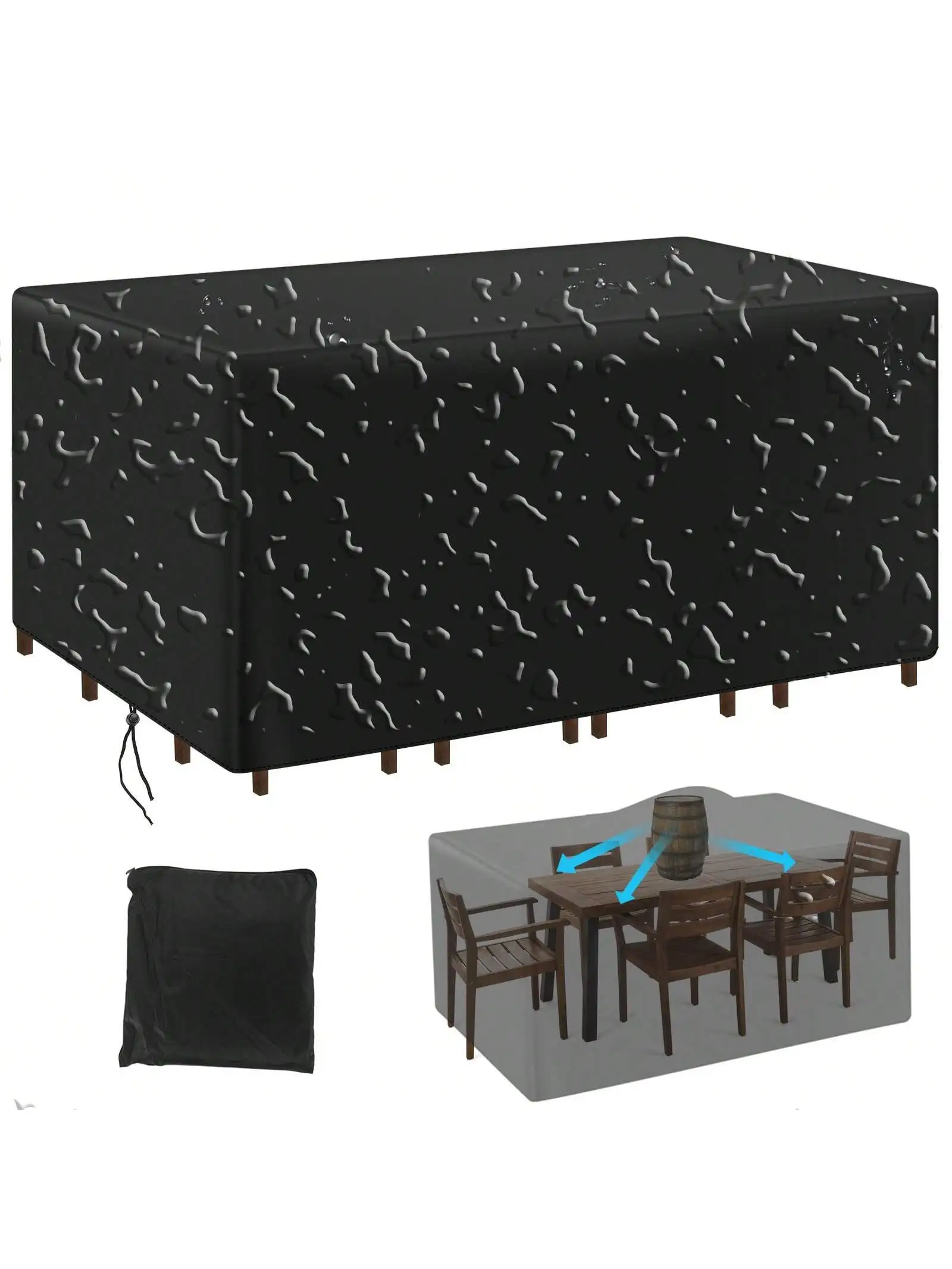 Многоразмерная уличная патио,  – обзор и цена Outdoor Furniture With Covers