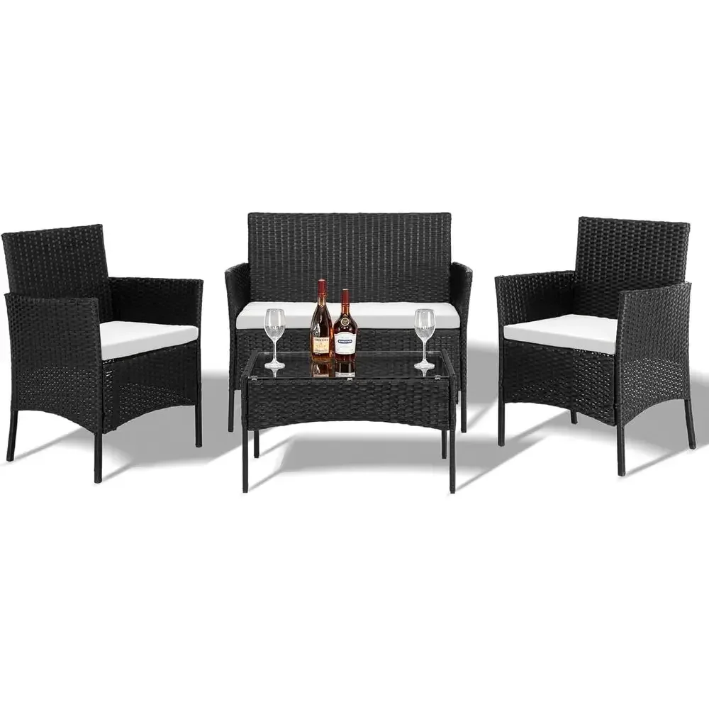 Комплект садовой мебели из 4 п – обзор и цена Outdoor Furniture Loveseat