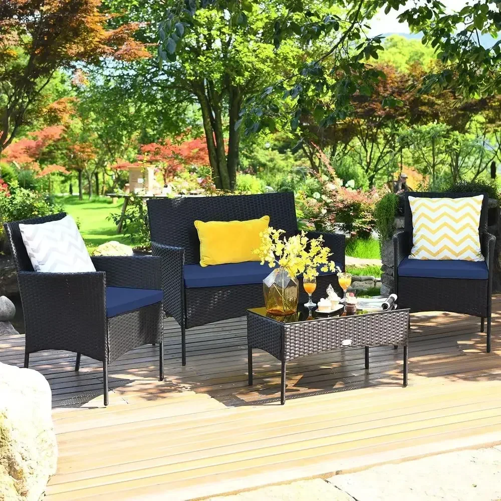 Комплект садовой мебели из 4 п – обзор и цена Outdoor Furniture Loveseat