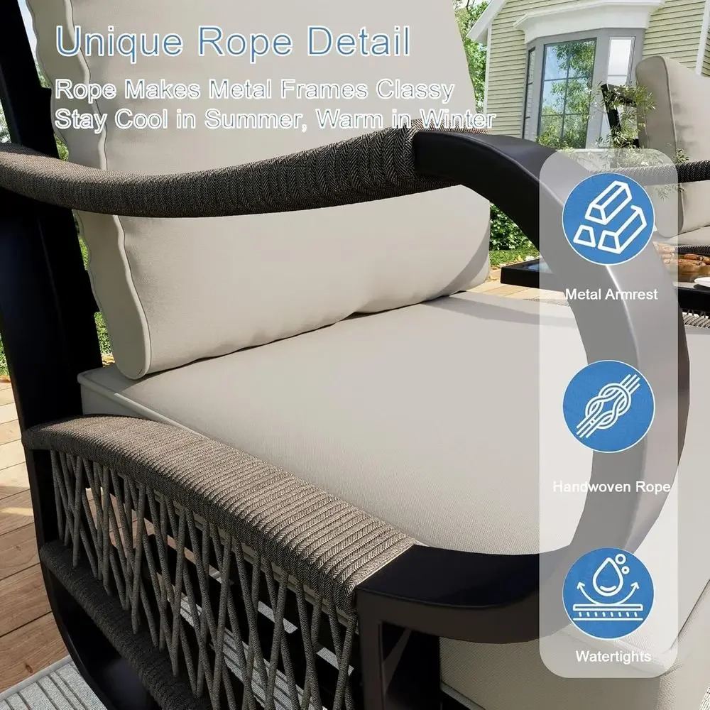 Комплект садовой мебели из 4 п – обзор и цена Outdoor Furniture Loveseat