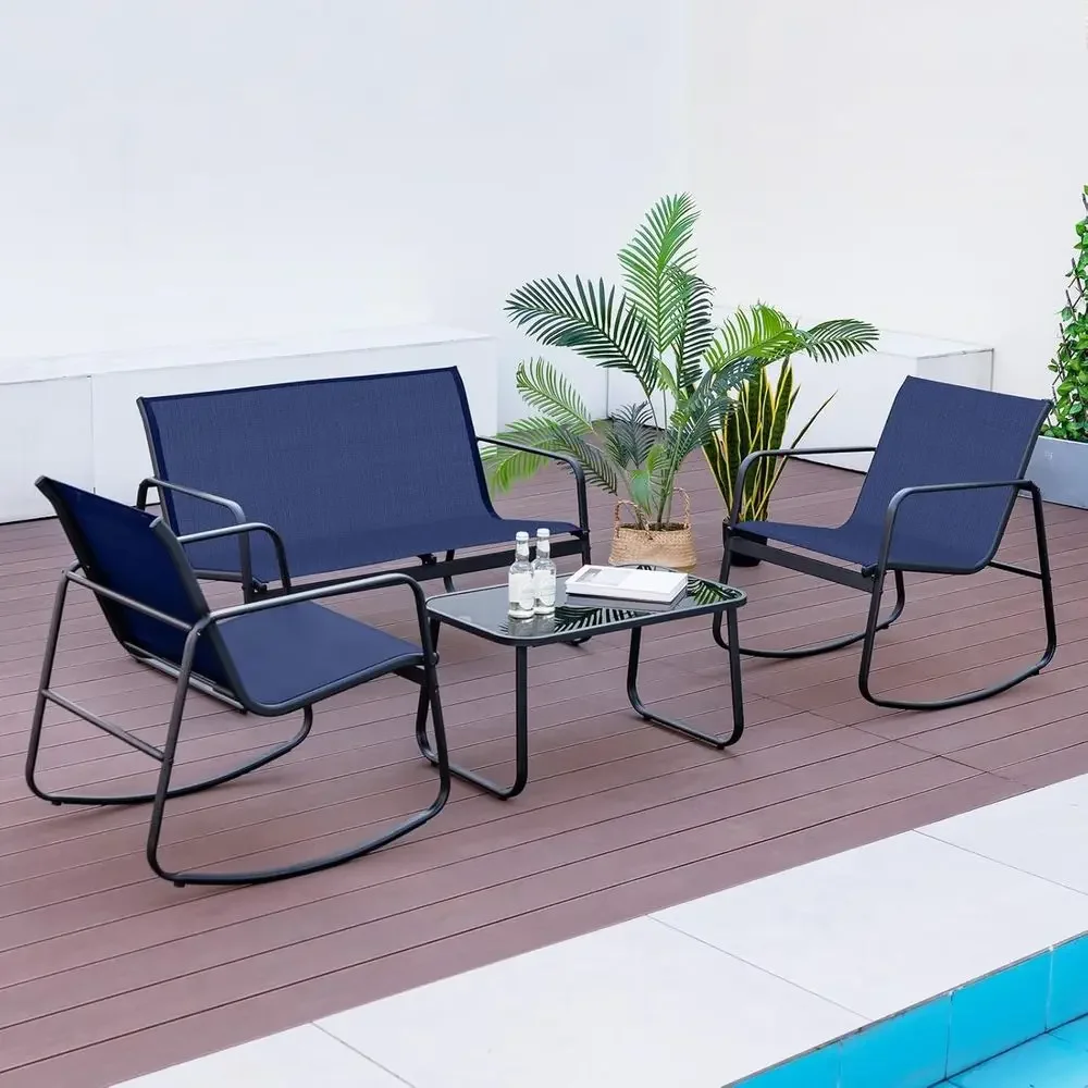 4-местный комплект садовой меб – обзор и цена Outdoor Furniture Loveseat