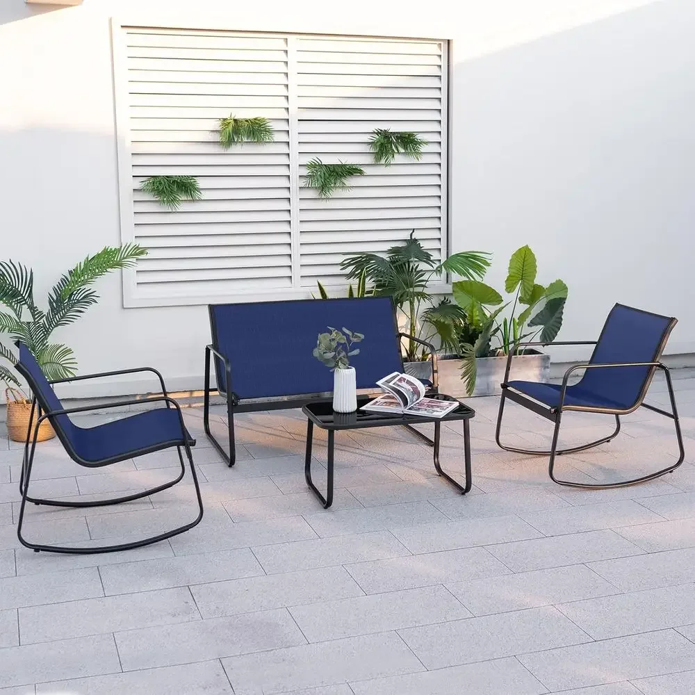 4-местный комплект садовой меб – обзор и цена Outdoor Furniture Loveseat