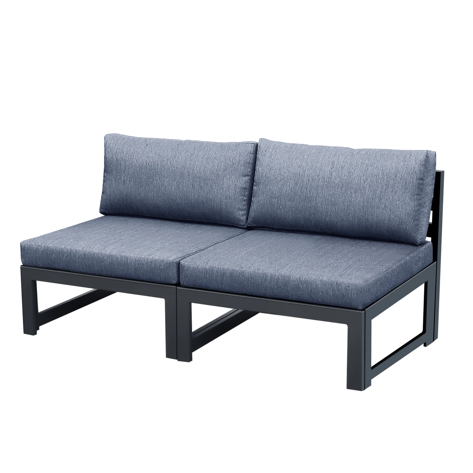 Секционное сиденье для патио,  – обзор и цена Outdoor Furniture Loveseat