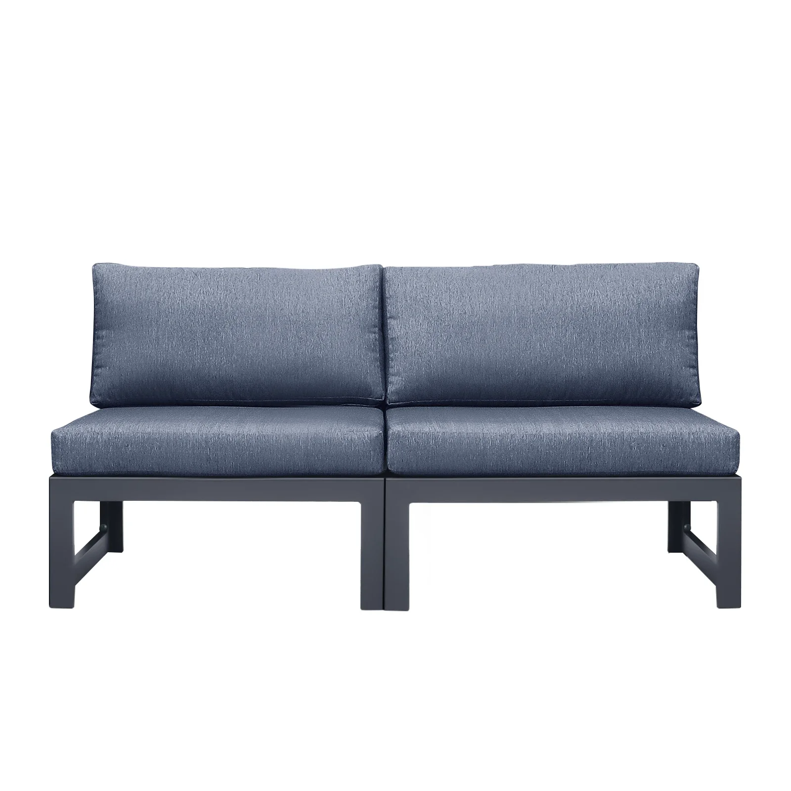 Секционное сиденье для патио,  – обзор и цена Outdoor Furniture Loveseat