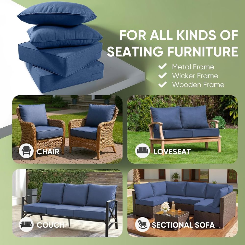 Подушки для уличной мебели, то – обзор и цена Outdoor Furniture Cushions