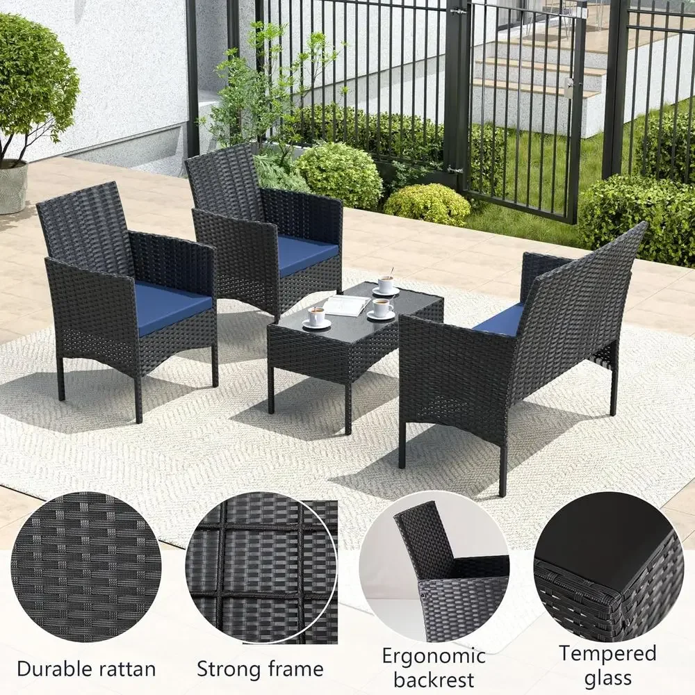 Комплект садовой мебели из 4 п – обзор и цена Outdoor Furniture Loveseat