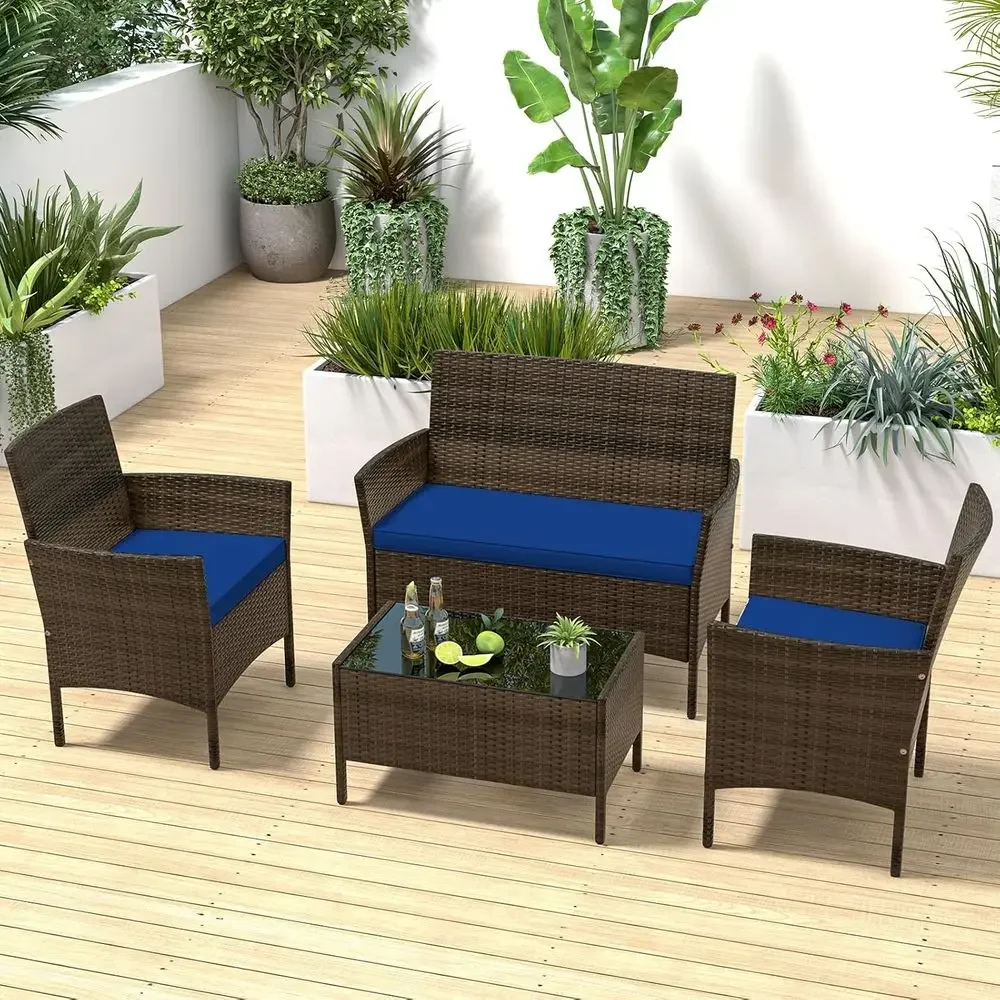 4-местный комплект садовой меб – обзор и цена Outdoor Furniture Loveseat